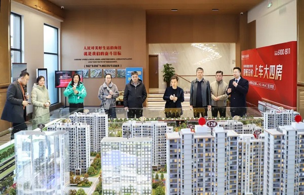 市規(guī)劃局領(lǐng)導(dǎo)到恒信·東方名著項(xiàng)目參觀(guān)考察