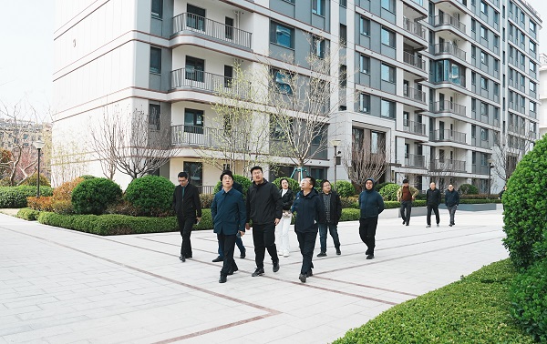 “打卡”恒信?東方名著，共鑒品質(zhì)人居-濱海新城建設(shè)投資股份有限公司參訪(fǎng)恒信集團(tuán)
